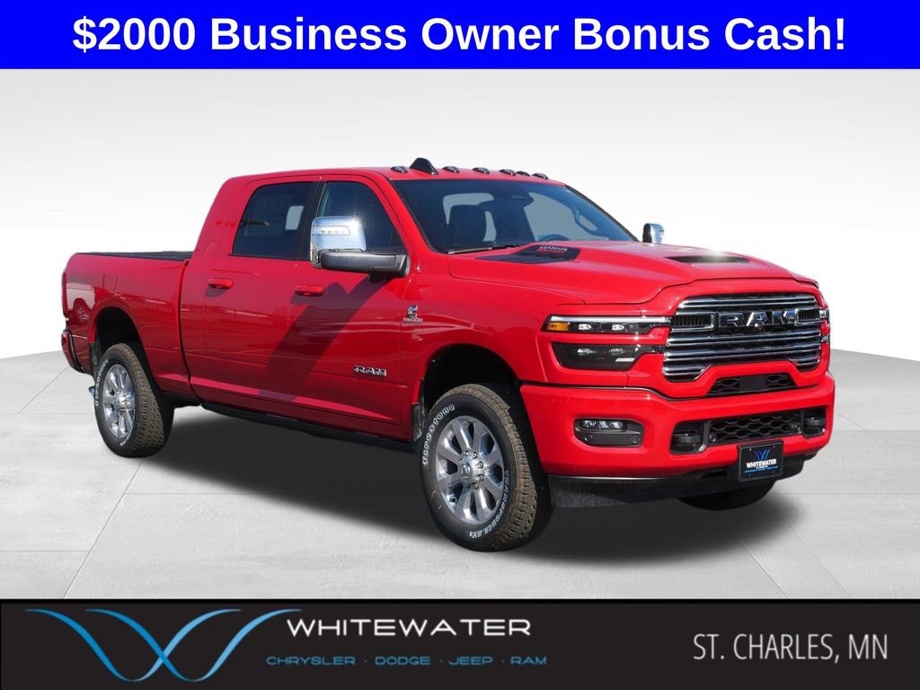 New 2026 RAM 2500 Laramie