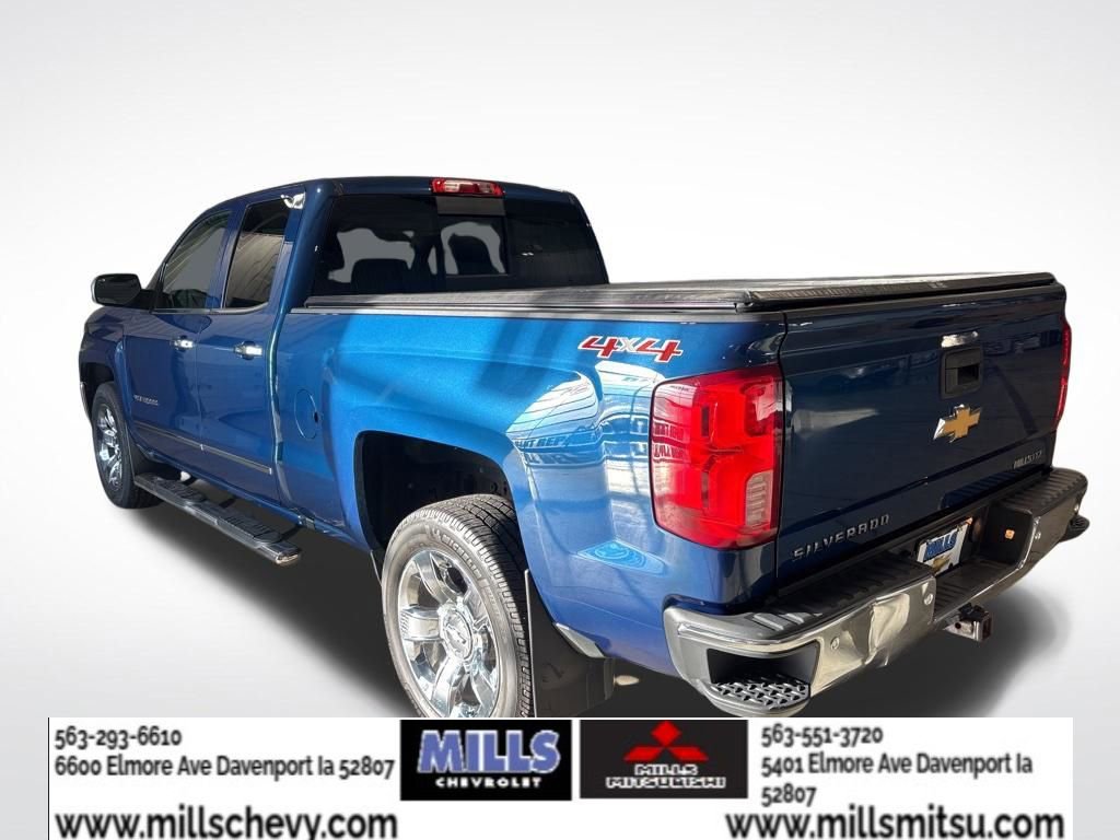 Used 2017 Chevrolet Silverado 1500 LTZ w/ Sport Package image 7