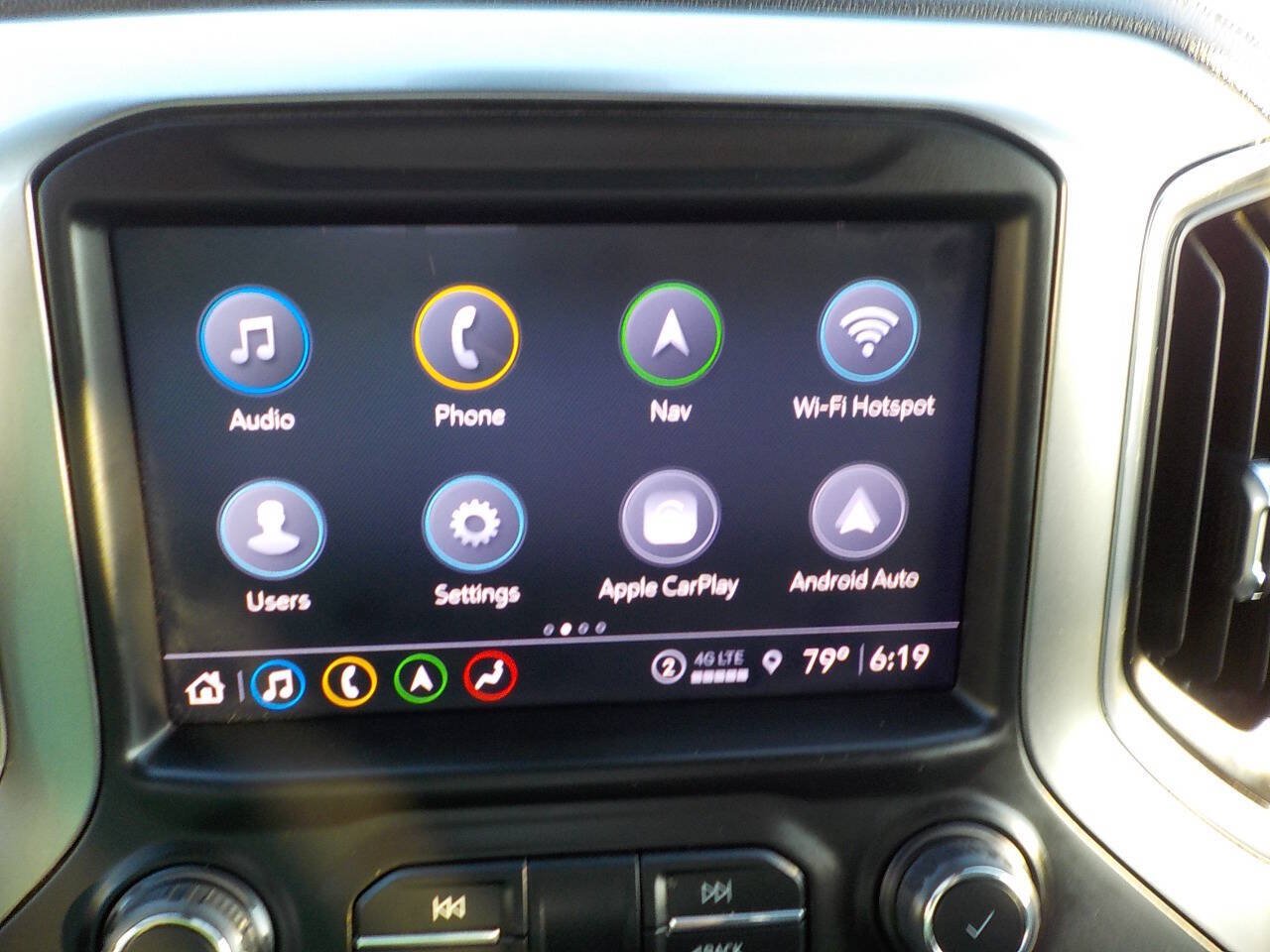 Used 2021 Chevrolet Silverado 1500 LTZ w/ Technology Package AWD/4WD image 19