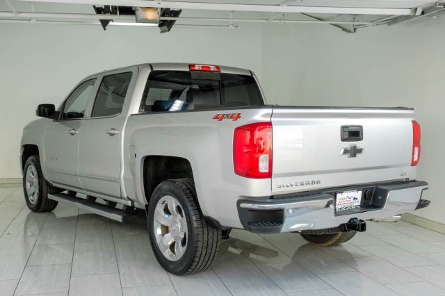Used 2018 Chevrolet Silverado 1500 LTZ w/ Sport Package AWD/4WD image 8