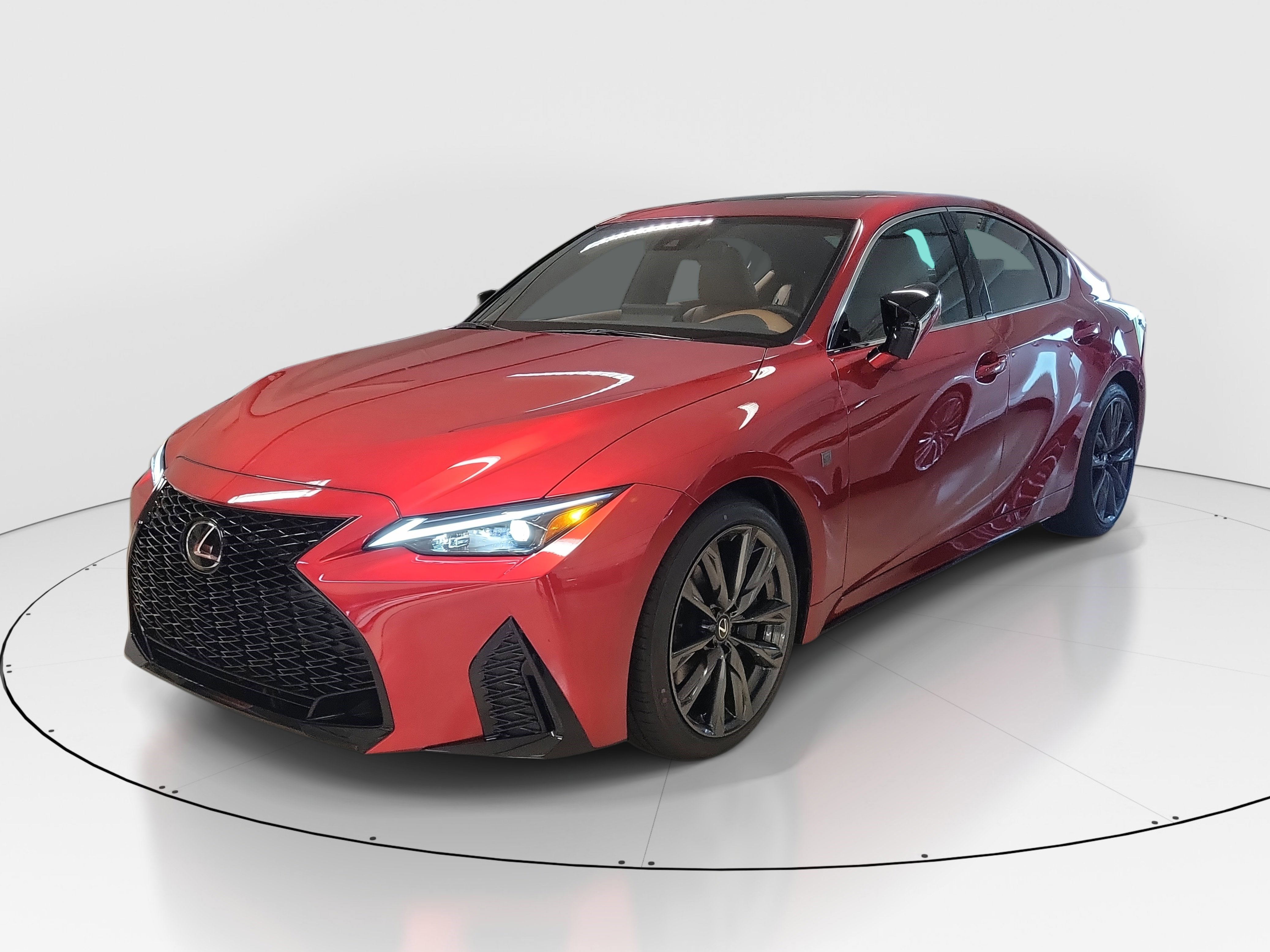 New 2025 Lexus IS 350 F Sport image 4