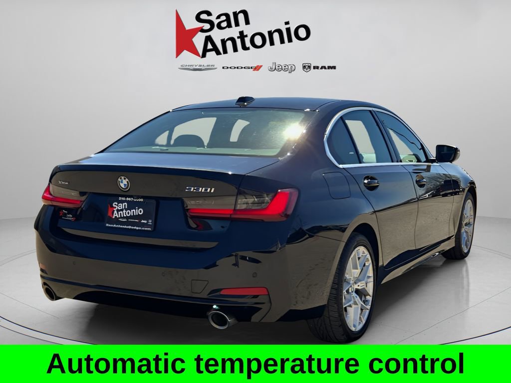 Used 2025 BMW 330i xDrive Sedan AWD/4WD image 8