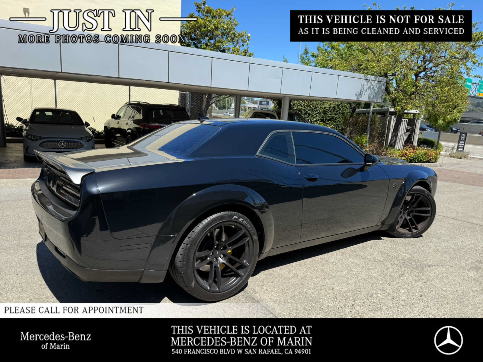 Used 2022 Dodge Challenger SRT Hellcat RWD image 5