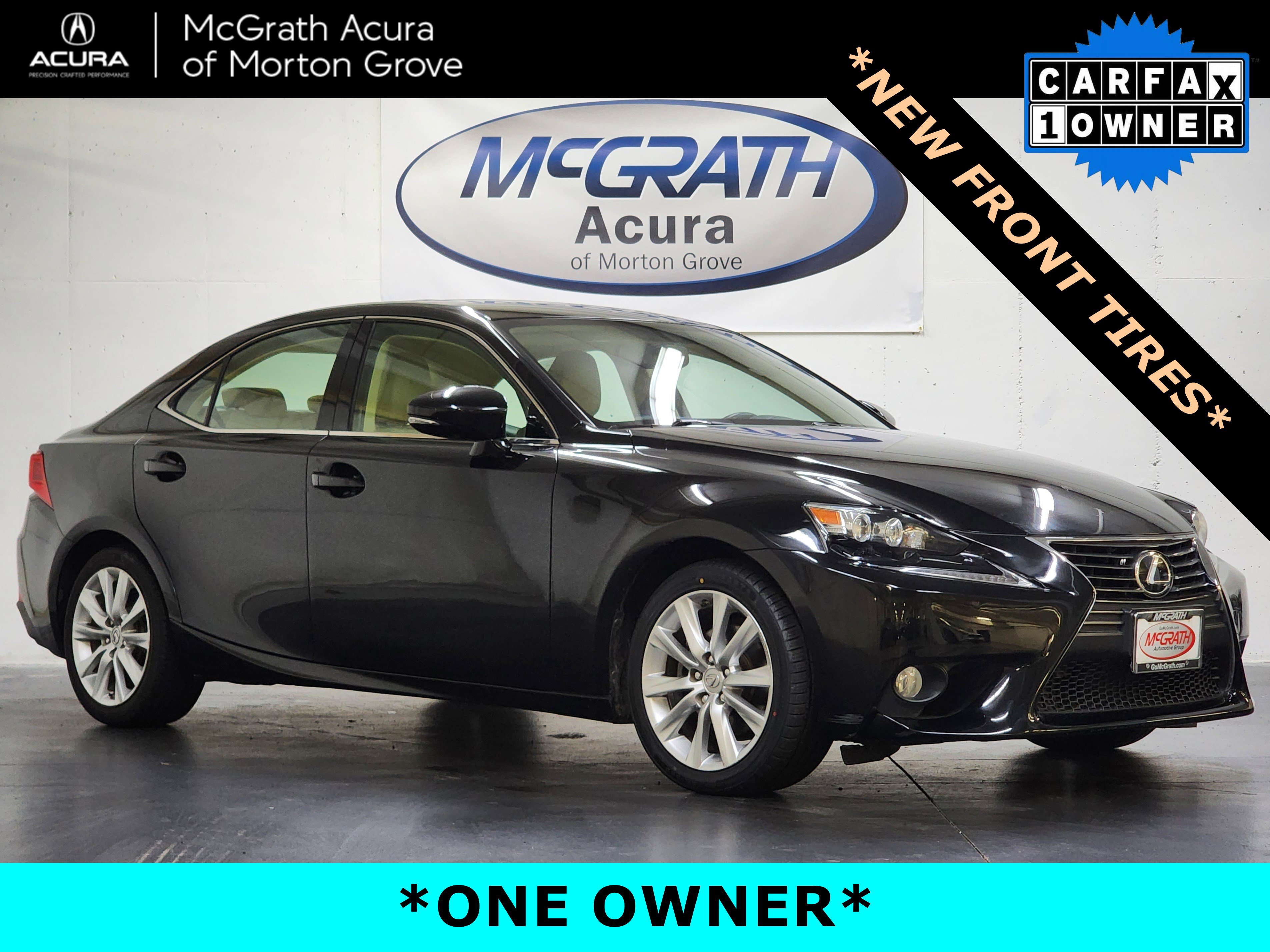 Used 2014 Lexus IS 250 AWD w/ Premium Package