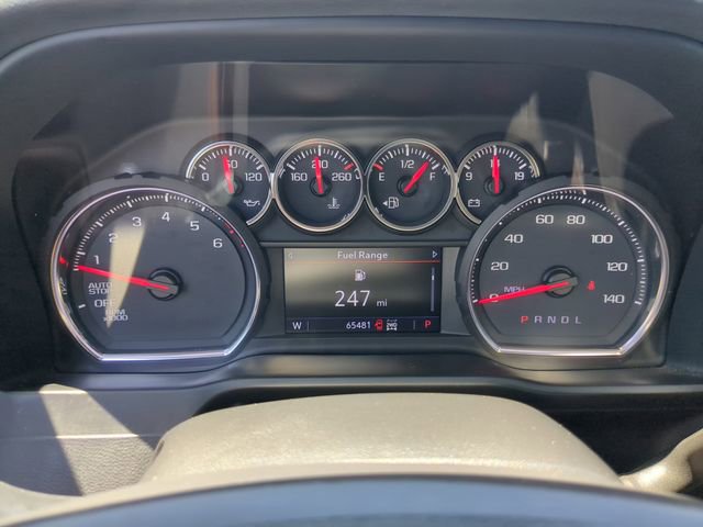 Used 2019 Chevrolet Silverado 1500 LT Trail Boss AWD/4WD image 35