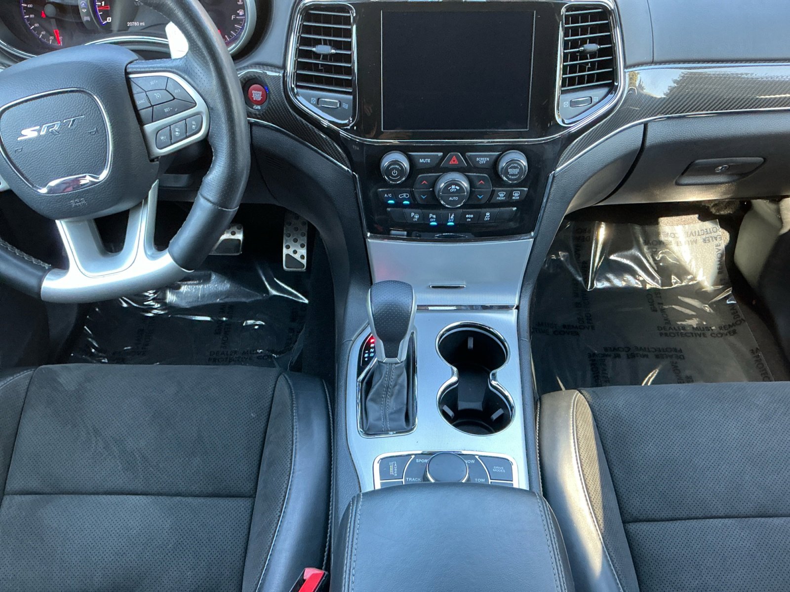 Used 2021 Jeep Grand Cherokee SRT w/ Trailer Tow Group IV AWD/4WD image 10