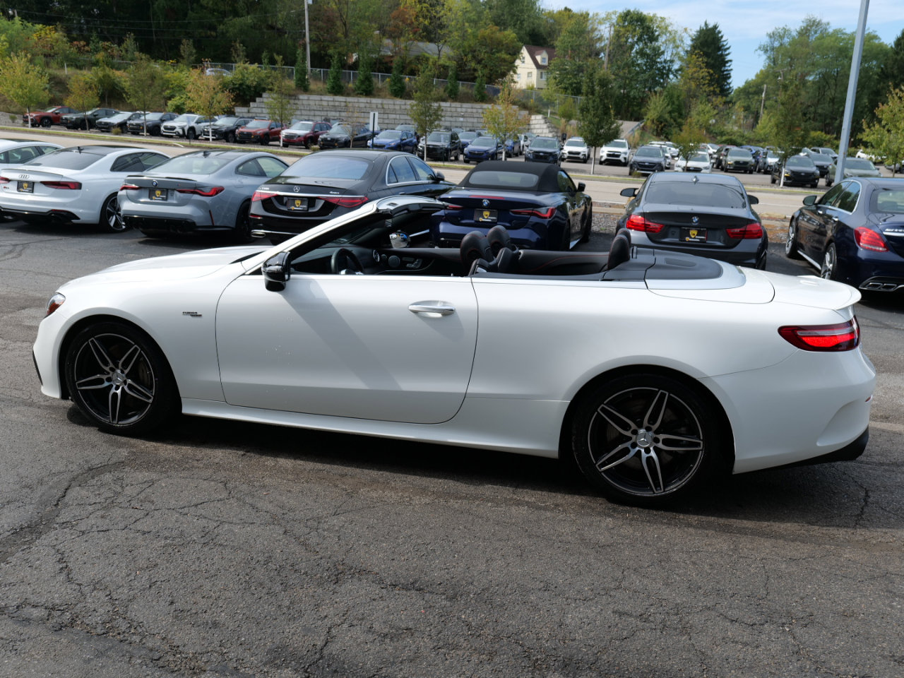 Used 2020 Mercedes-Benz E 53 AMG 4MATIC Cabriolet w/ Driver Assistance Package image 67
