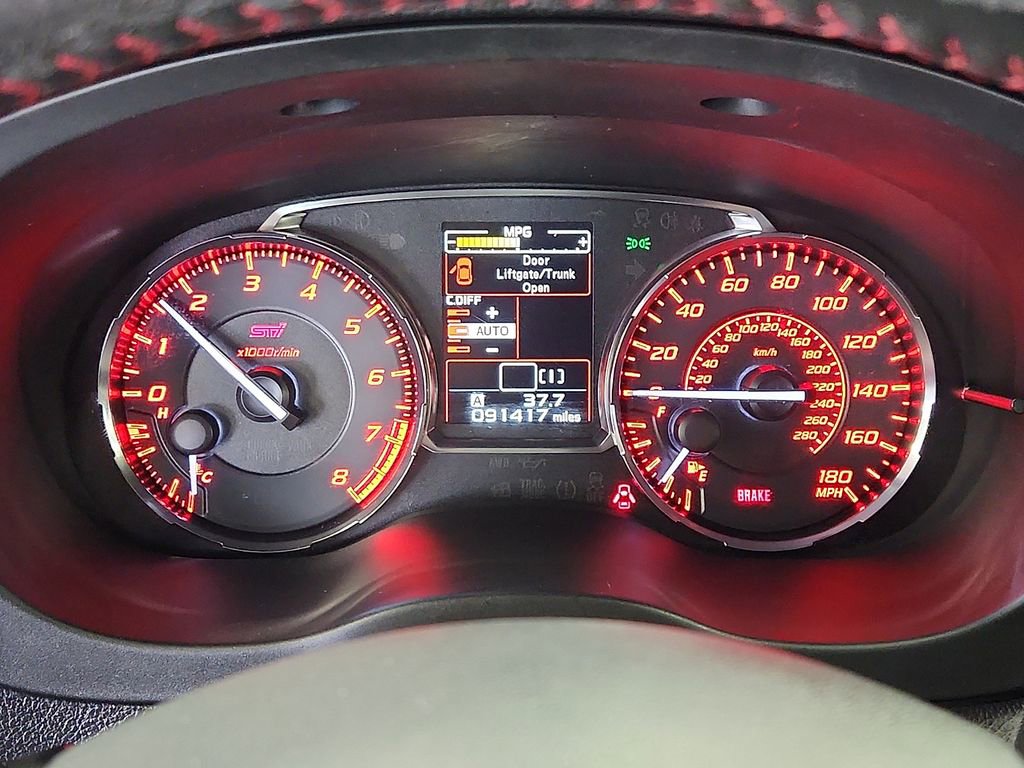 Used 2017 Subaru WRX STI w/ Popular Package #1 image 20