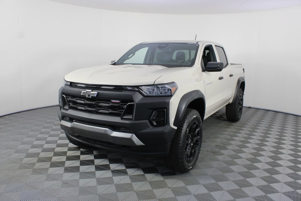 New 2026 Chevrolet Colorado Trail Boss AWD/4WD image 20