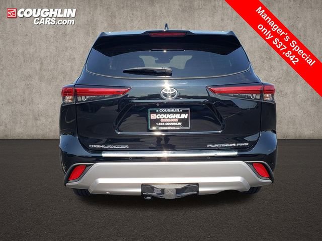 Used 2022 Toyota Highlander Platinum image 6