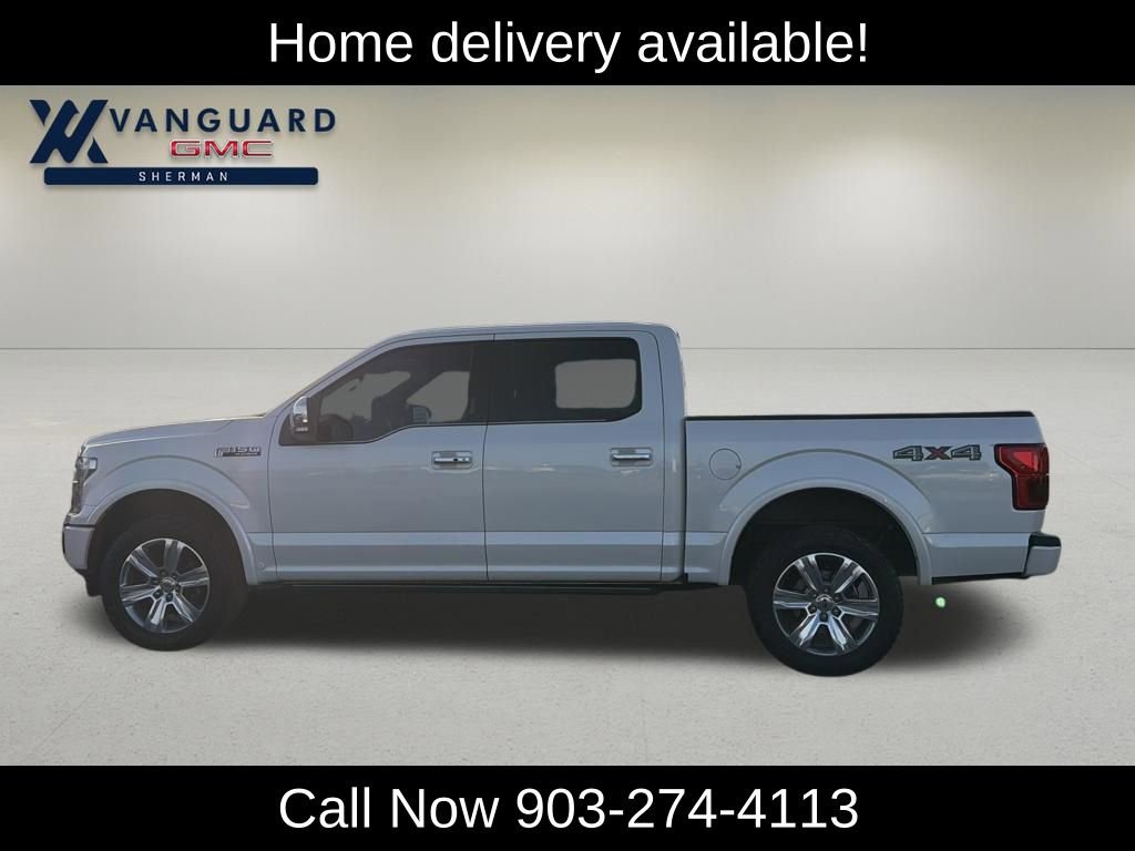 Used 2019 Ford F150 Platinum w/ Equipment Group 701A Luxury image 4
