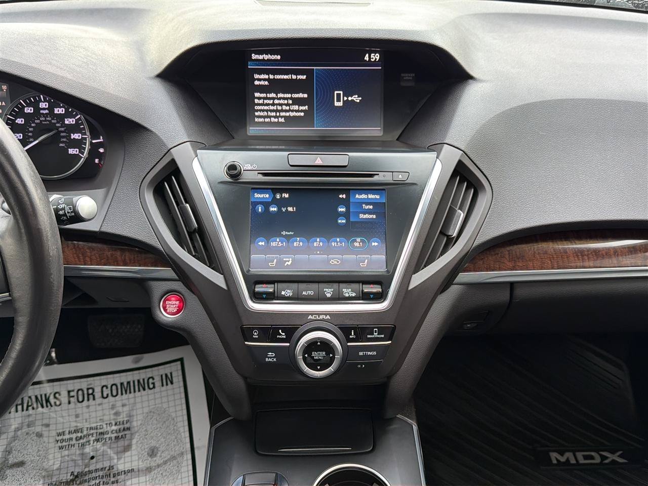 Used 2018 Acura MDX SH-AWD w/ Technology Package image 22