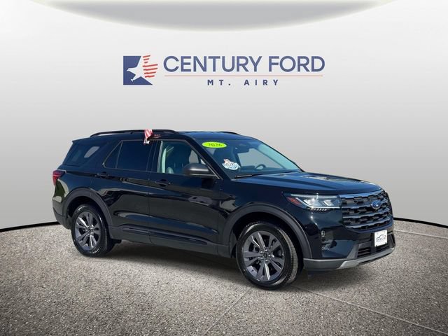 Used 2026 Ford Explorer Active w/ Active Comfort Package