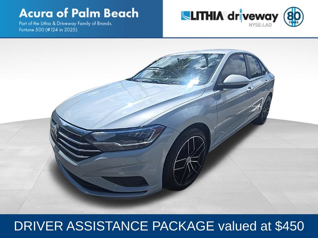 Used 2019 Volkswagen Jetta S w/ Driver Assistance Package FWD 360° Tour