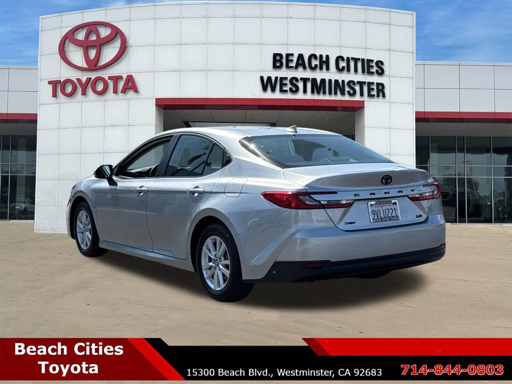 Certified 2025 Toyota Camry LE w/ Convenience Package FWD image 8
