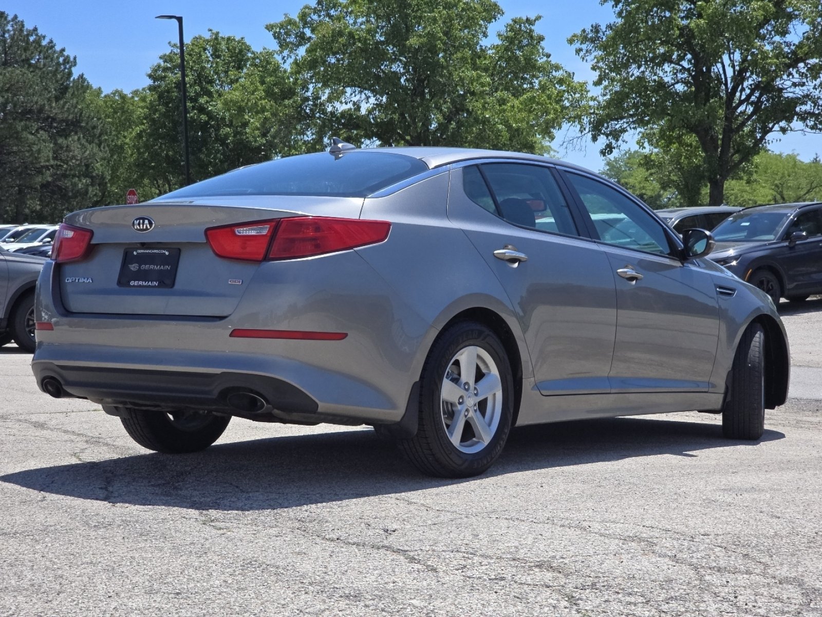 Used 2015 Kia Optima LX w/ LX Convenience Plus Package FWD image 12