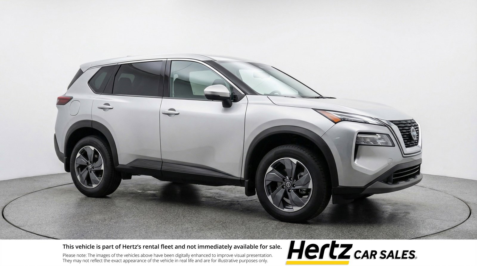 Used 2025 Nissan Rogue SV image 1