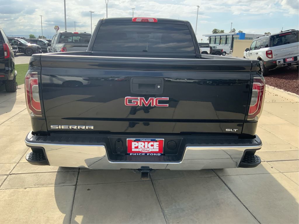 Used 2016 GMC Sierra 1500 SLT w/ SLT Premium Package AWD/4WD image 13