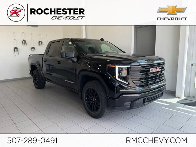 Certified 2024 GMC Sierra 1500 Pro w/ Graphite Edition