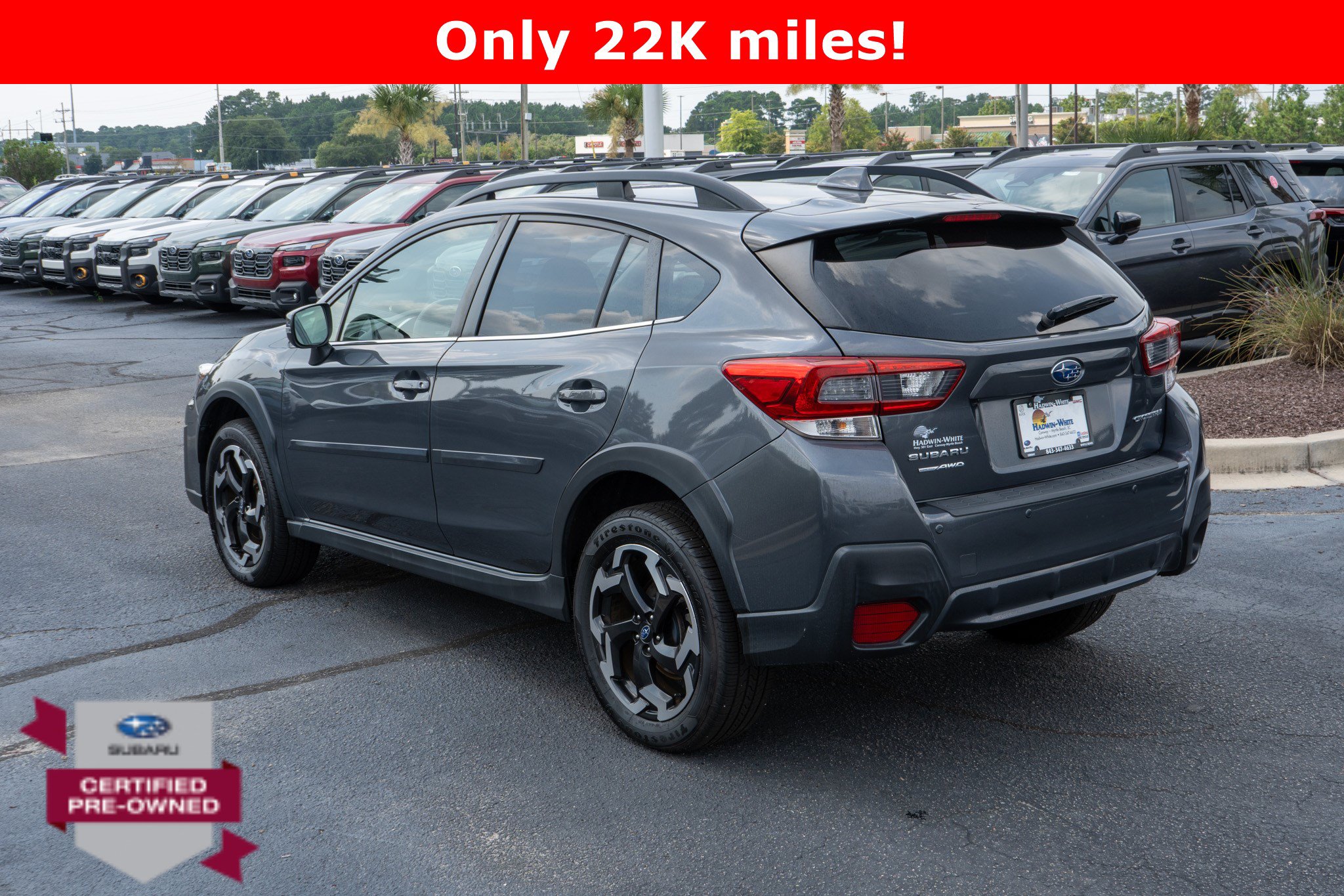 Certified 2021 Subaru Crosstrek 2.5i Limited w/ Moonroof Package 2 AWD/4WD image 5