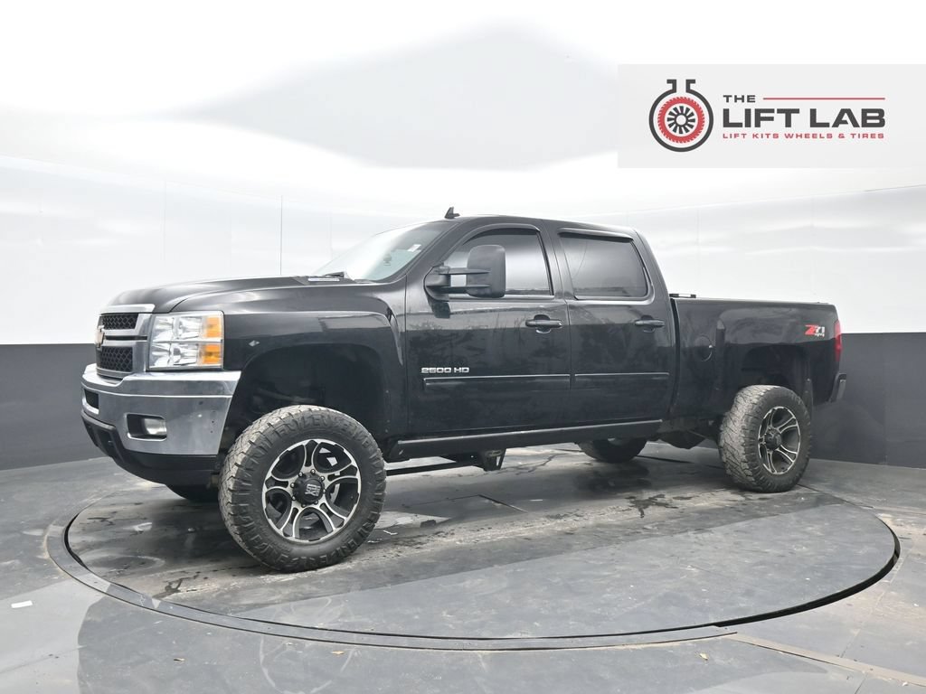 Used 2012 Chevrolet Silverado 2500 LTZ w/ Suspension Package, Off-Road AWD/4WD image 2