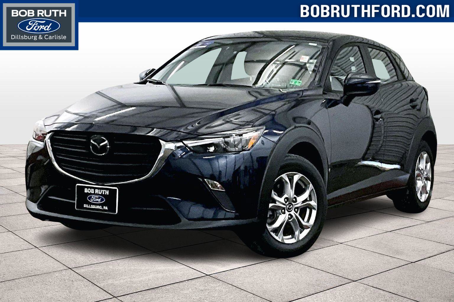 Used 2019 MAZDA CX-3 Sport w/ Sport I-ACTIVSENSE Package