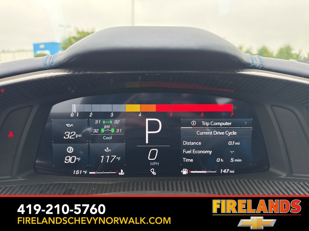 New 2025 Chevrolet Corvette Stingray w/ Z51 Performance Package image 17