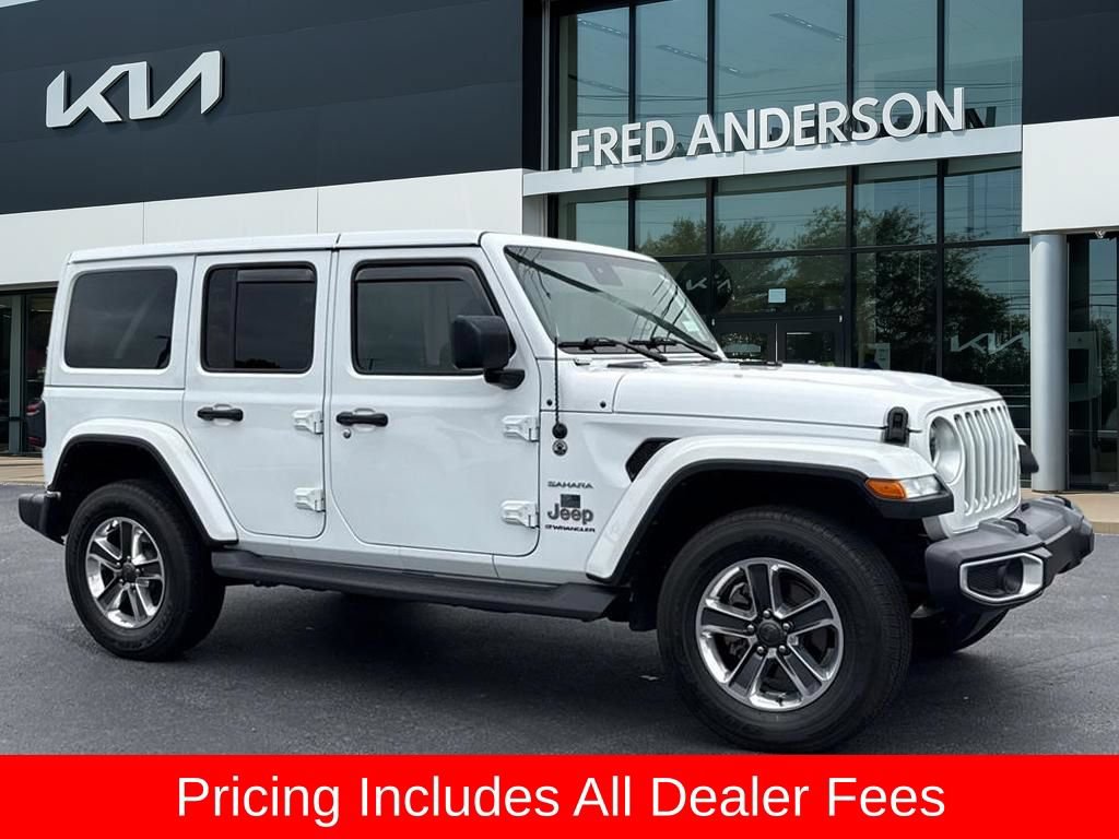 Used 2023 Jeep Wrangler Unlimited Sahara w/ Safety Group