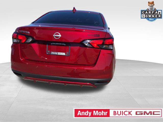 Used 2025 Nissan Versa SV w/ Trunk Package FWD image 19