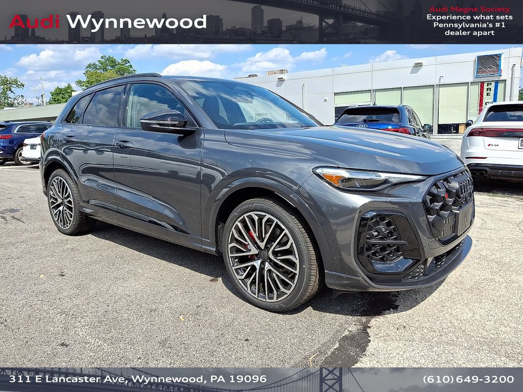 New 2026 Audi SQ5 Premium Plus