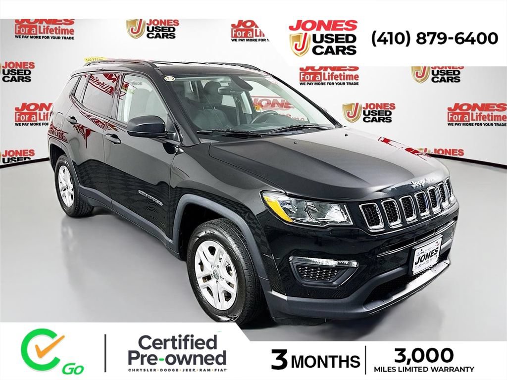 Used 2017 Jeep Compass Sport FWD image 1
