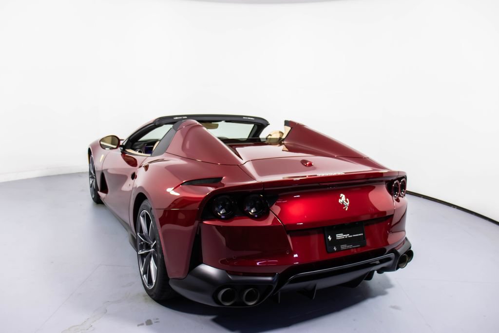 Certified 2022 Ferrari 812 GTS RWD image 25
