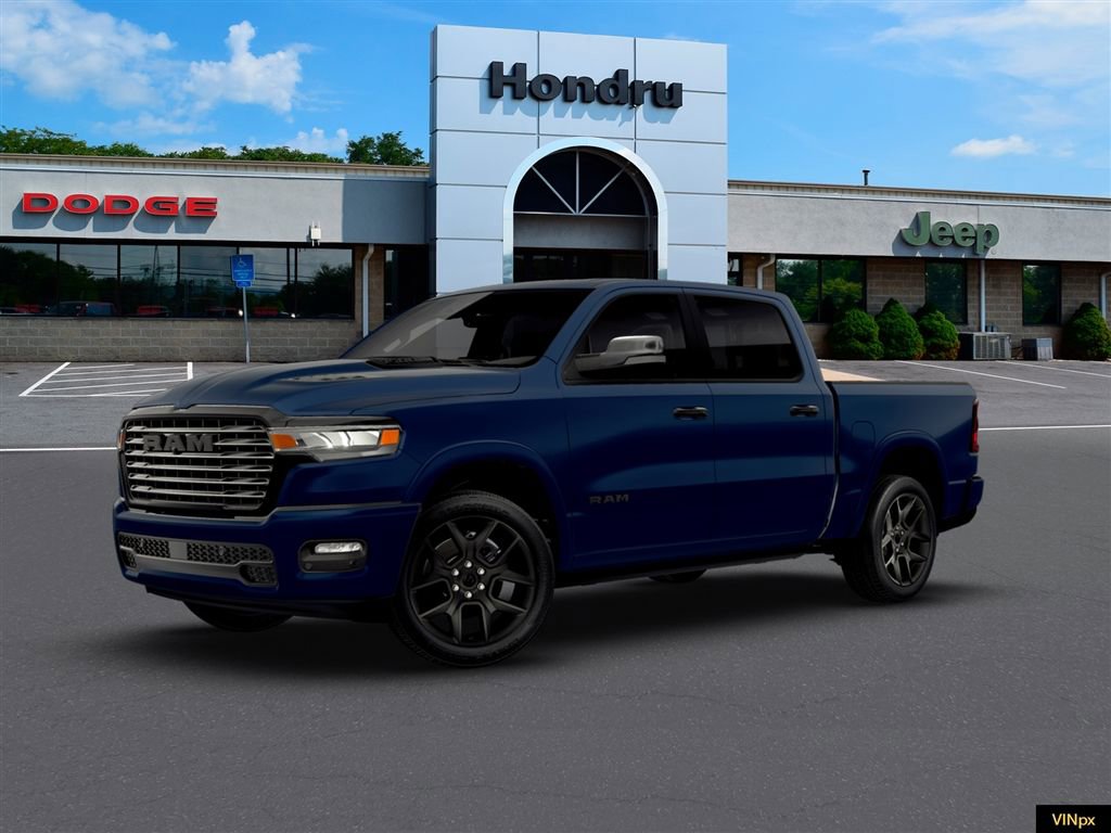 New 2026 RAM 1500 Laramie w/ Night Edition image 2