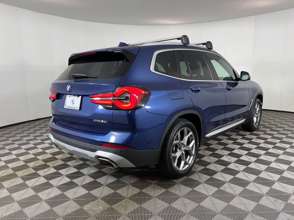 Certified 2024 BMW X3 xDrive30i w/ Convenience Package image 4