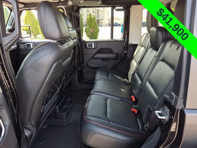 Used 2023 Jeep Wrangler Unlimited Rubicon w/ Cold Weather Group image 10