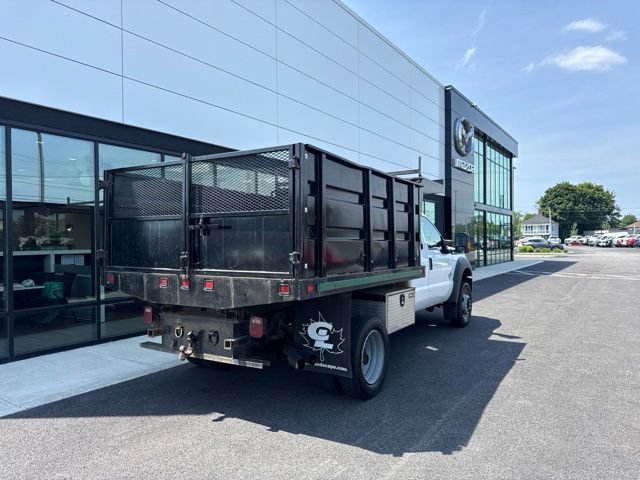 Used 2015 Ford F550 4x4 SuperCab Super Duty image 3