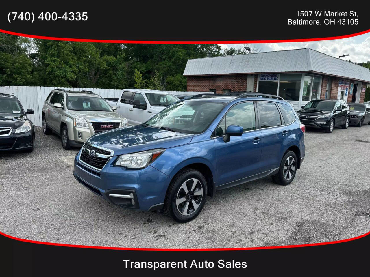 Used 2017 Subaru Forester 2.5i Limited image 1