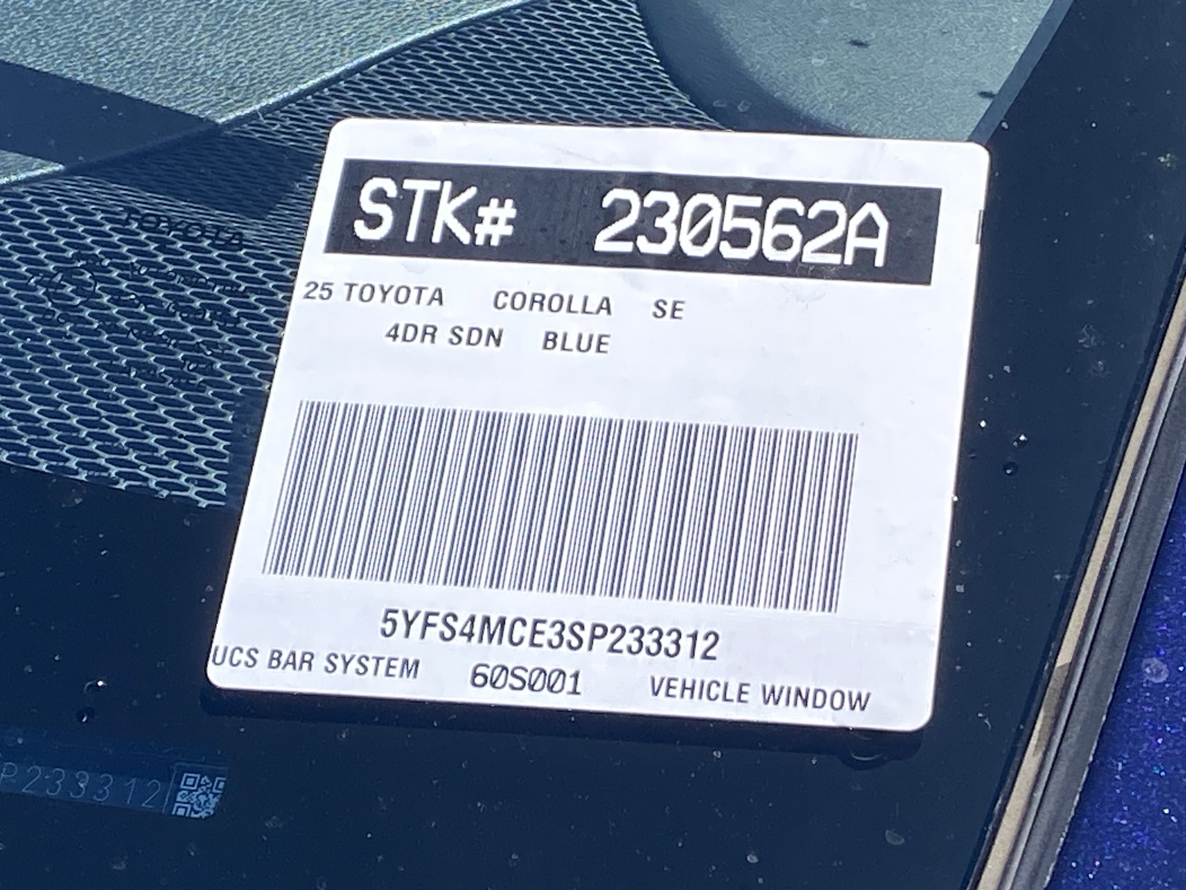 Certified 2025 Toyota Corolla SE FWD image 31