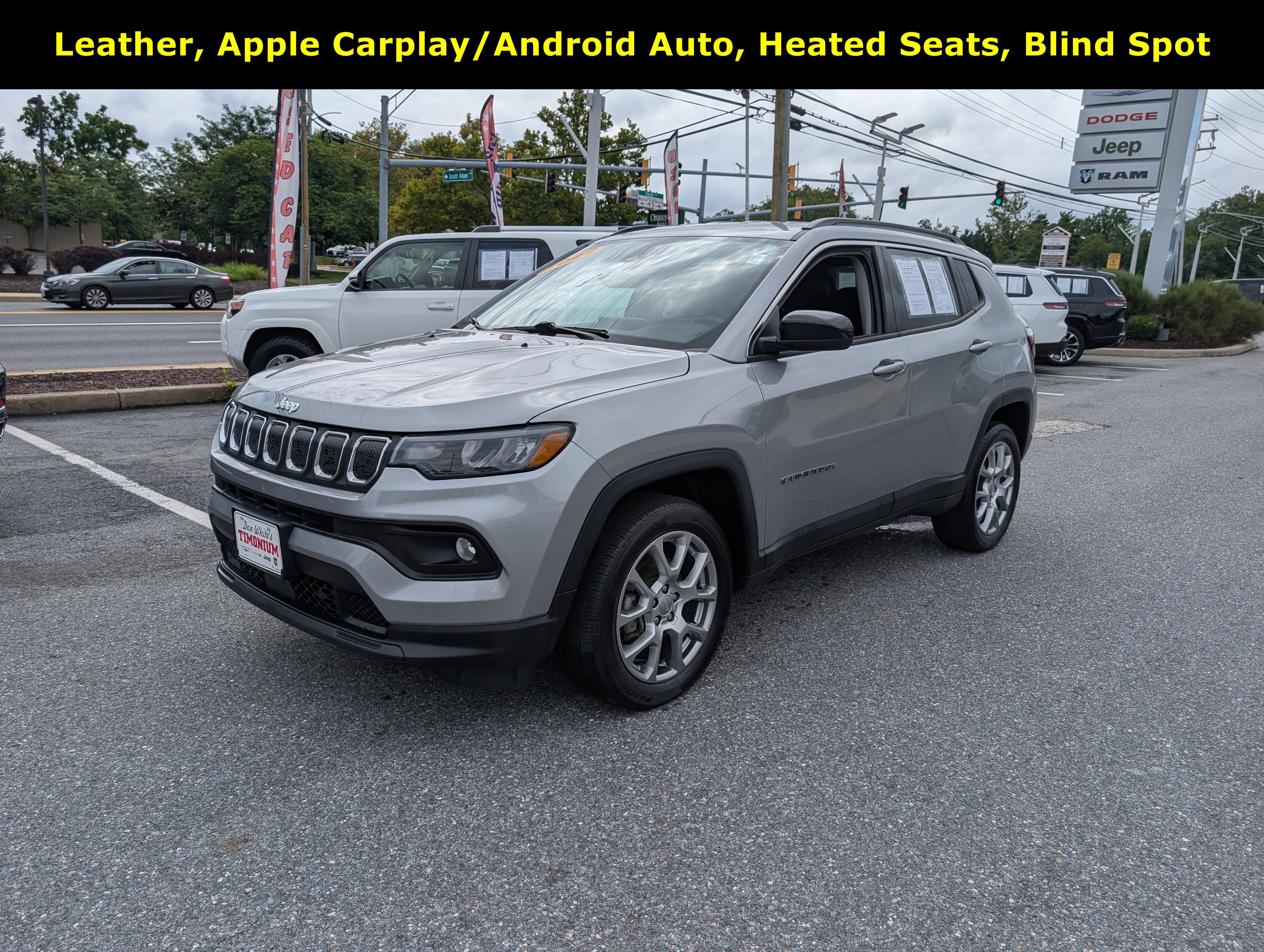 Used 2022 Jeep Compass Latitude