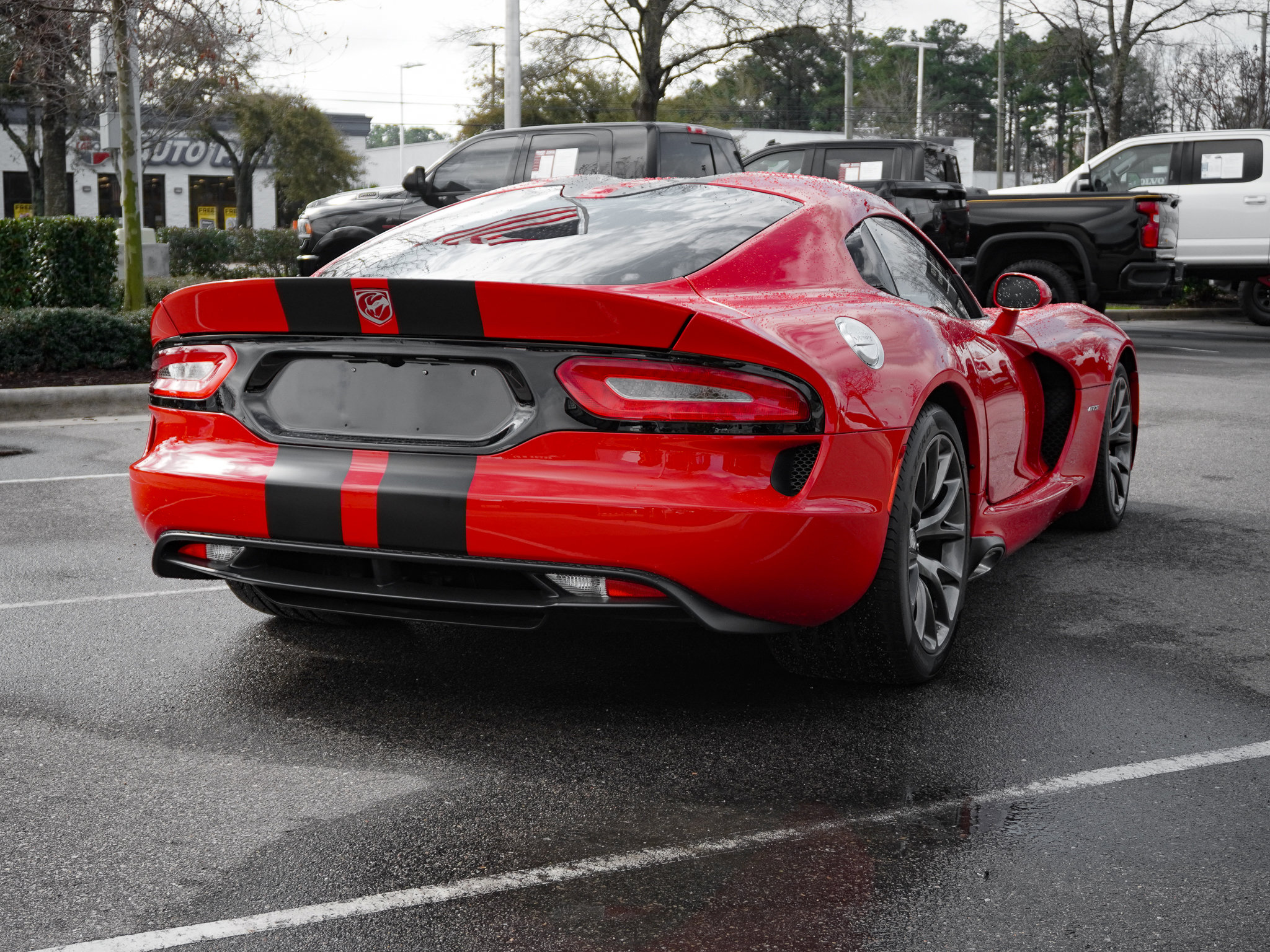 Used 2013 SRT Viper GTS w/ GTS Laguna Interior Pkg image 10