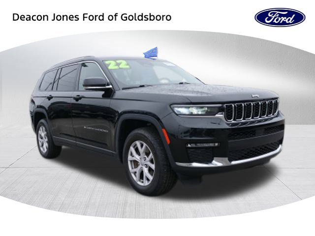 Used 2021 Jeep Grand Cherokee L Limited image 9