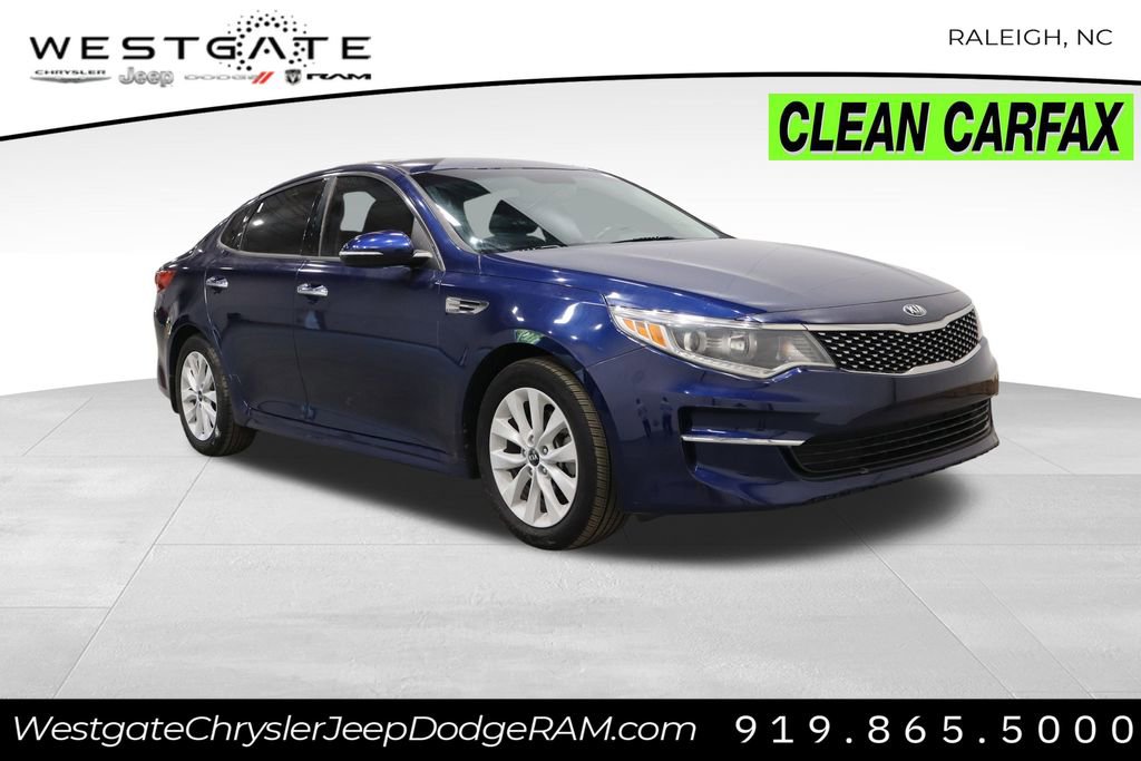 Used 2018 Kia Optima EX