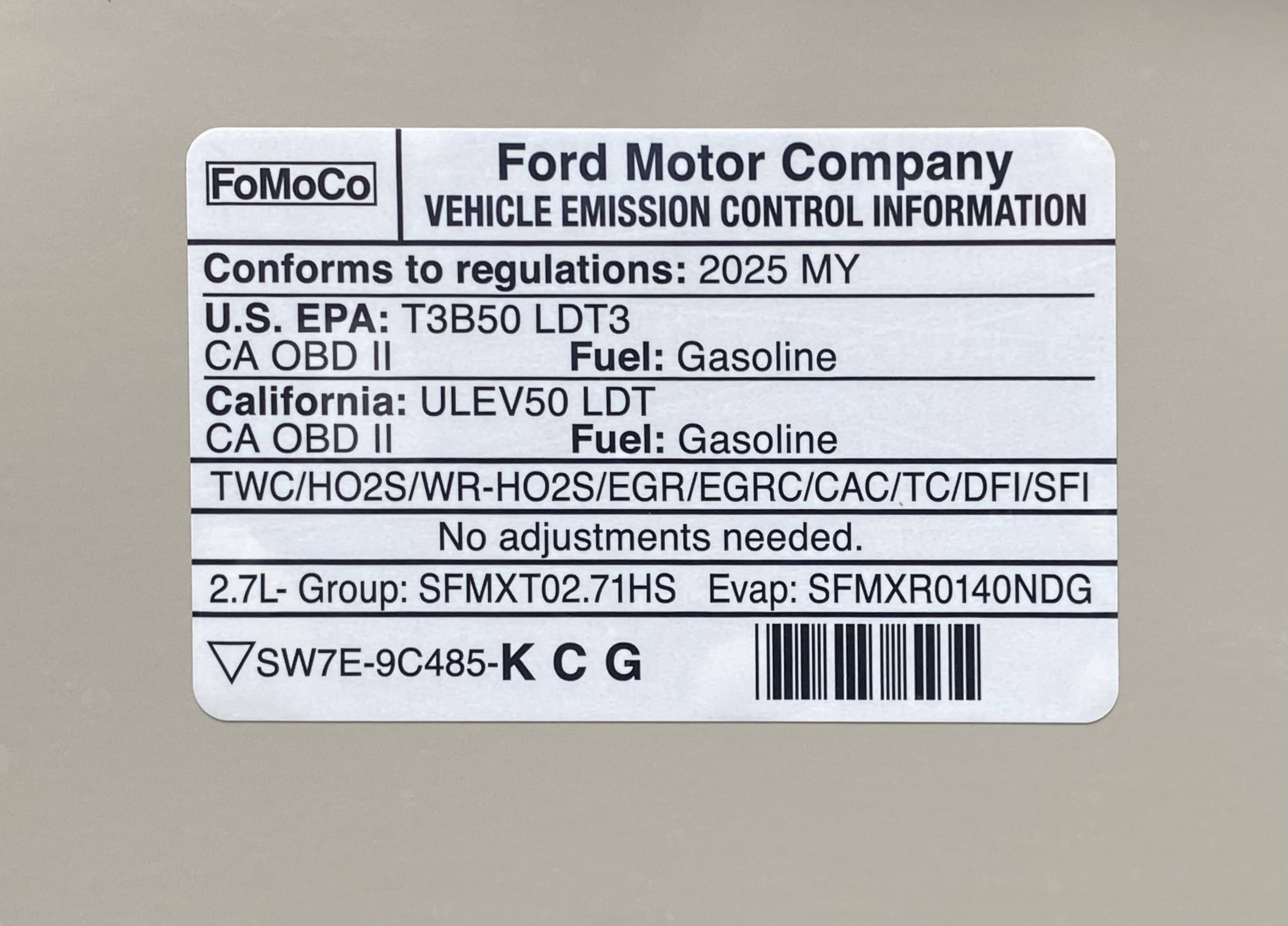 Used 2025 Ford Ranger XLT w/ FX4 Off-Road Package image 38