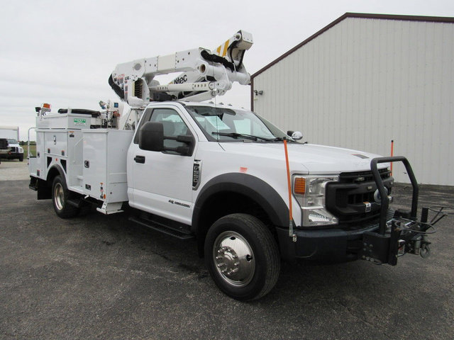 Used 2020 Ford F550 2WD Regular Cab Super Duty image 8
