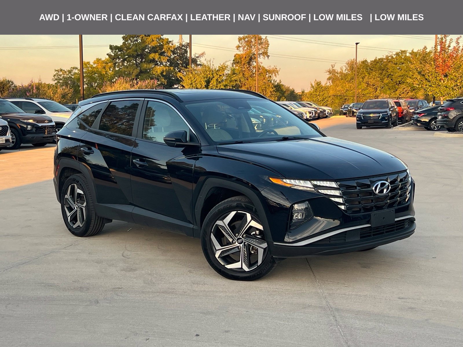 Used 2024 Hyundai Tucson SEL w/ Convenience Package