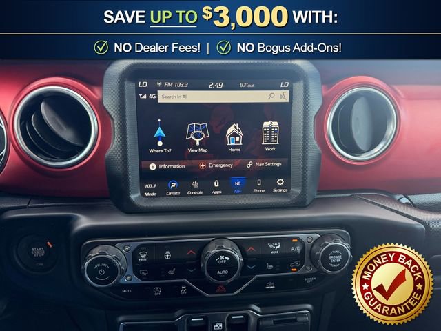 Used 2023 Jeep Gladiator Rubicon w/ Cold Weather Group image 26