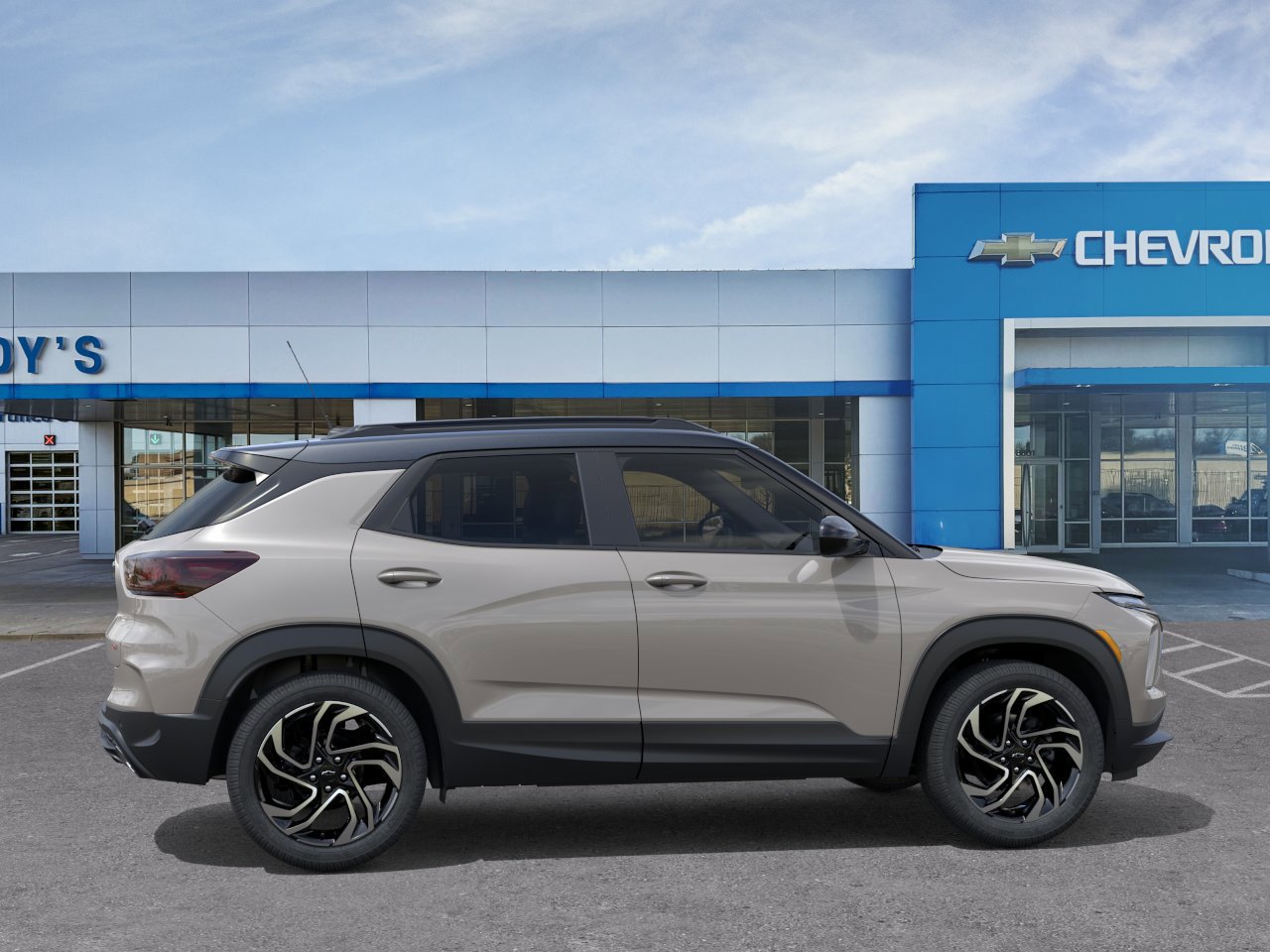 New 2026 Chevrolet TrailBlazer RS image 6