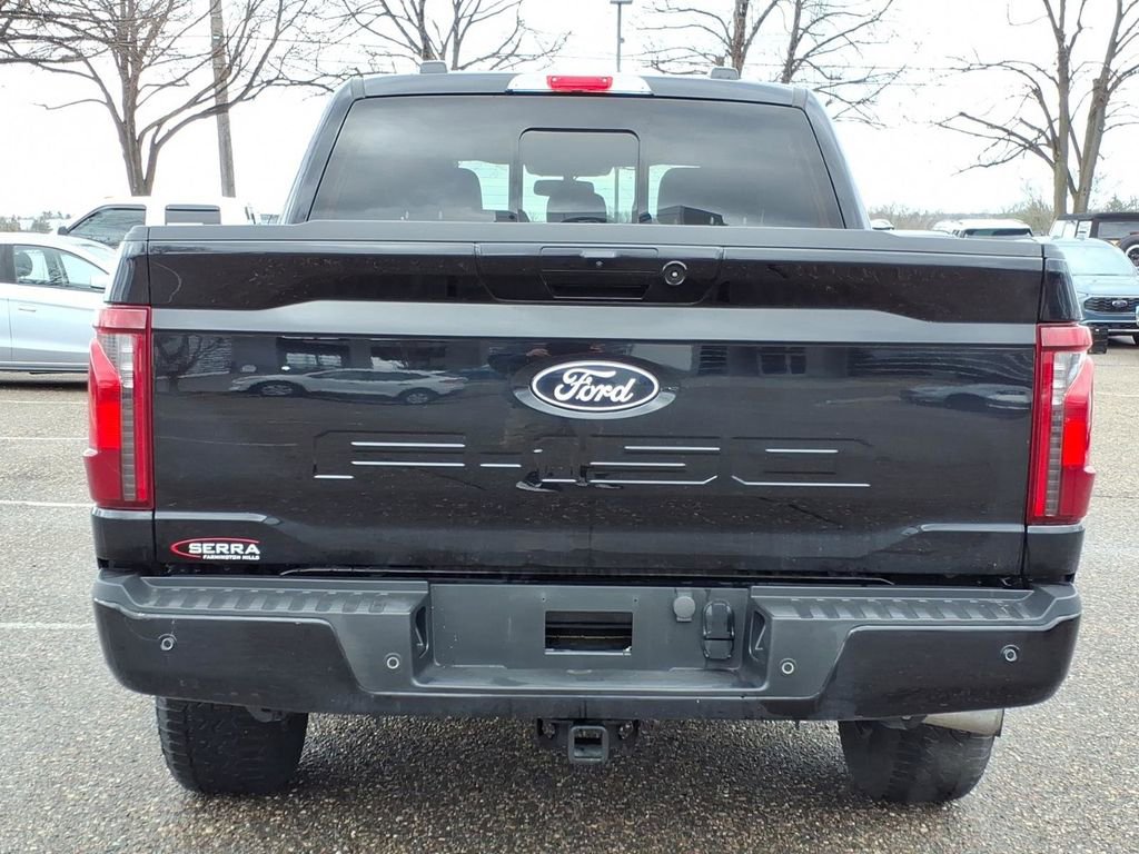 Used 2024 Ford F150 XLT w/ Equipment Group 302A MID AWD/4WD image 4