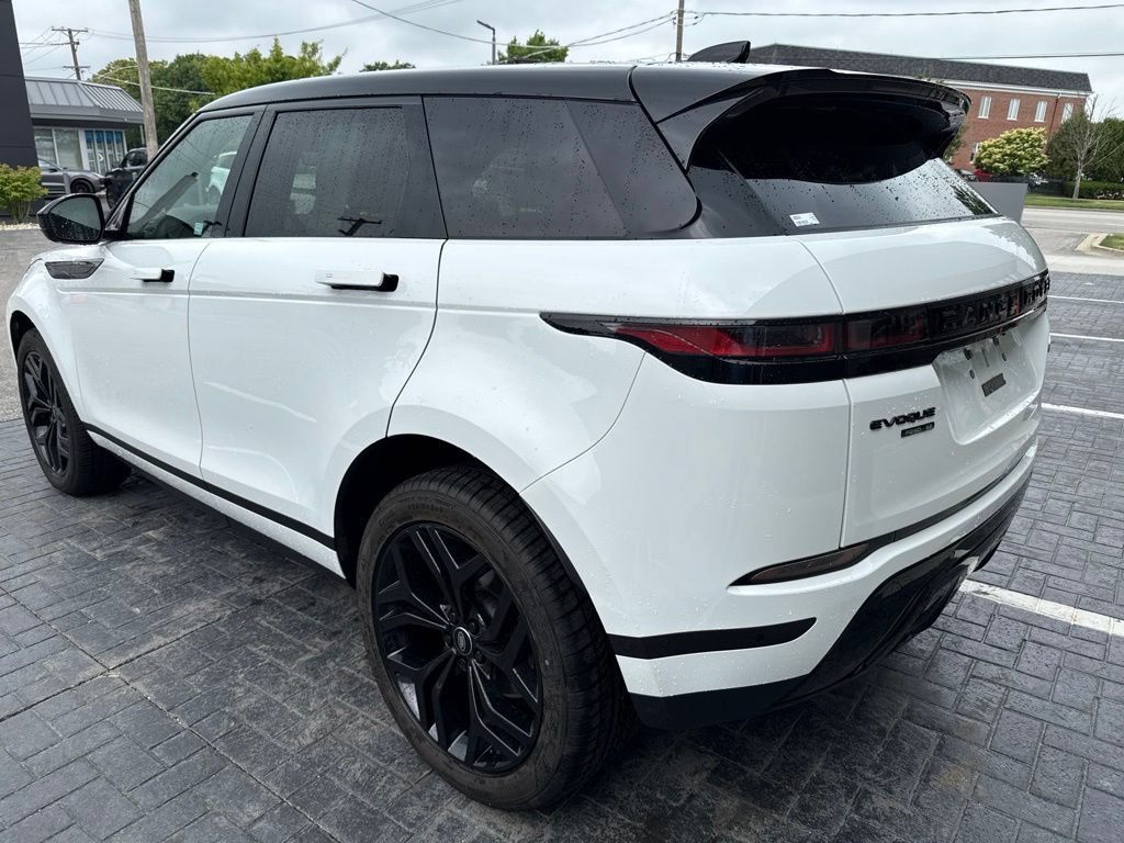 Used 2020 Land Rover Range Rover Evoque SE AWD/4WD image 3