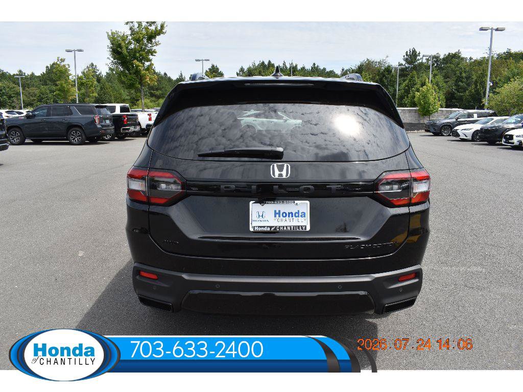 New 2026 Honda Pilot Black Edition image 6